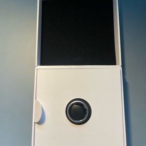 Oura Gen3 Horizon Ring Silver Sz, 8